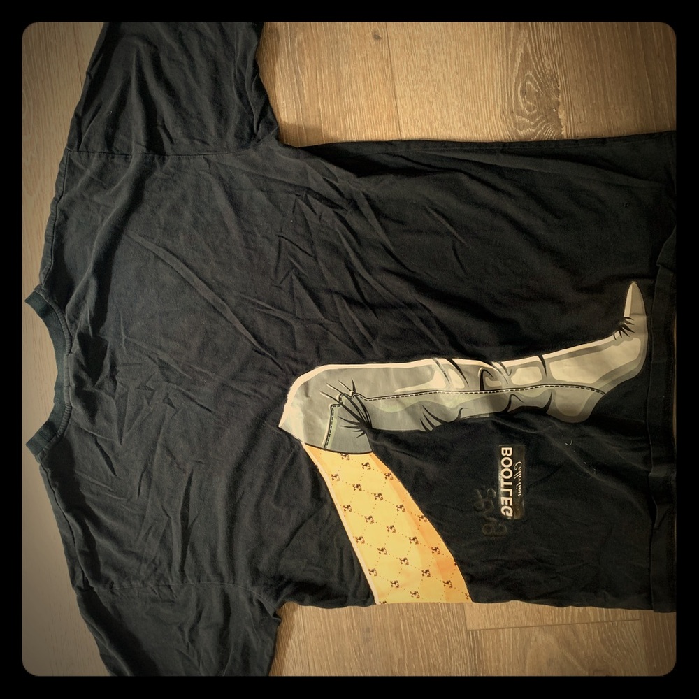 LRG bootleg shirt